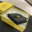 Fendi Vertical Wallet On Chain Kan U Mini Bag Black 2020