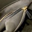 Fendi Calf Leather FF Tote Small Bag Black 2020