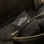 Fendi Calf Leather FF Tote Small Bag Black 2020