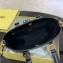 Fendi Calf Leather FF Tote Small Bag Black 2020