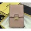 Fendi Vertical Wallet On Chain Kan U Mini Bag Beige 2020