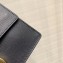 Dior 30 Montaigne Stamped Grain Calfskin Flap Chain Bag Black 2020