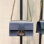 Dior 30 Montaigne Stamped Grain Calfskin Flap Chain Bag Baby Blue 2020