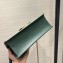 Dior 30 Montaigne Stamped Grain Calfskin Flap Chain Bag Green 2020
