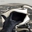 Prada Leather Bowling Bag 1BB071 White/Black 2020