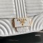 Prada Diagramme Leather Shoulder Bag 1BD217 White 2020