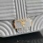 Prada Diagramme Leather Shoulder Bag 1BD217 Gray 2020