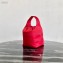 Prada Vintage Shoulder Hobo Bag 1420 Red 2020