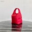 Prada Vintage Shoulder Hobo Bag 1420 Red 2020