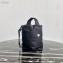 Prada Vintage Shoulder Hobo Bag 1420 Black 2020