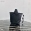 Prada Vintage Shoulder Hobo Bag 1420 Black 2020