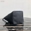 Prada Vintage Shoulder Hobo Bag 1420 Black 2020