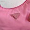 Prada Re-Edition 2000 Nylon Mini Hobo Bag 1NE515 Pink 2020