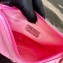 Prada Re-Edition 2000 Nylon Mini Hobo Bag 1NE515 Pink 2020