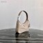 Prada Re-Edition 2000 Nylon Mini Hobo Bag 1NE515 Beige 2020
