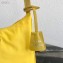 Prada Re-Edition 2000 Nylon Mini Hobo Bag 1NE515 Yellow 2020