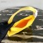 Prada Re-Edition 2000 Nylon Mini Hobo Bag 1NE515 Yellow 2020
