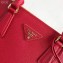 Prada Galleria Small Saffiano Leather Bag 1BA863 Red