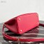 Prada Galleria Small Saffiano Leather Bag 1BA863 Red