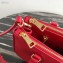 Prada Galleria Small Saffiano Leather Bag 1BA863 Red