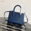 Prada Galleria Small Saffiano Leather Bag 1BA863 Blue
