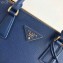 Prada Galleria Small Saffiano Leather Bag 1BA863 Blue