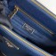 Prada Galleria Small Saffiano Leather Bag 1BA863 Blue