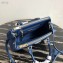 Prada Galleria Small Saffiano Leather Bag 1BA863 Blue
