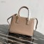 Prada Galleria Small Saffiano Leather Bag 1BA863 Nude