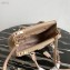 Prada Galleria Small Saffiano Leather Bag 1BA863 Nude