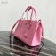 Prada Galleria Small Saffiano Leather Bag 1BA863 Pink