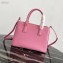 Prada Galleria Small Saffiano Leather Bag 1BA863 Pink