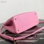 Prada Galleria Small Saffiano Leather Bag 1BA863 Pink