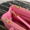 Prada Galleria Small Saffiano Leather Bag 1BA863 Pink
