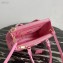 Prada Galleria Small Saffiano Leather Bag 1BA863 Pink