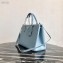 Prada Galleria Medium Saffiano Leather Bag 1BA274 Baby Blue