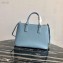 Prada Galleria Medium Saffiano Leather Bag 1BA274 Baby Blue