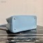 Prada Galleria Medium Saffiano Leather Bag 1BA274 Baby Blue