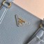 Prada Galleria Medium Saffiano Leather Bag 1BA274 Baby Blue