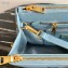 Prada Galleria Medium Saffiano Leather Bag 1BA274 Baby Blue