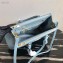 Prada Galleria Medium Saffiano Leather Bag 1BA274 Baby Blue