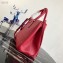 Prada Galleria Medium Saffiano Leather Bag 1BA274 Red