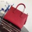 Prada Galleria Medium Saffiano Leather Bag 1BA274 Red