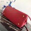 Prada Galleria Medium Saffiano Leather Bag 1BA274 Red