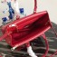 Prada Galleria Medium Saffiano Leather Bag 1BA274 Red