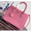 Prada Galleria Medium Saffiano Leather Bag 1BA274 Pink