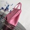Prada Galleria Medium Saffiano Leather Bag 1BA274 Pink