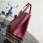 Prada Galleria Medium Saffiano Leather Bag 1BA274 Dark Red