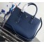 Prada Galleria Medium Saffiano Leather Bag 1BA274 Blue