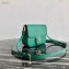 Prada Emblème Saffiano Leather Shoulder Bag 1BD217 Green 2020